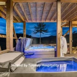 cabin with sauna near me