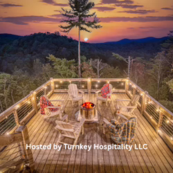 cabin with sauna near me