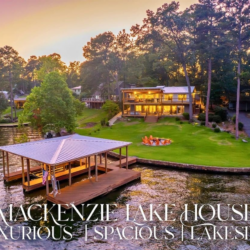 Book Mackenzie Lake House | 4-bedroom Lake Hamilton cabin rental with a hot tub, private boat slip, game room, and fire pit | Hot Springs, AR.