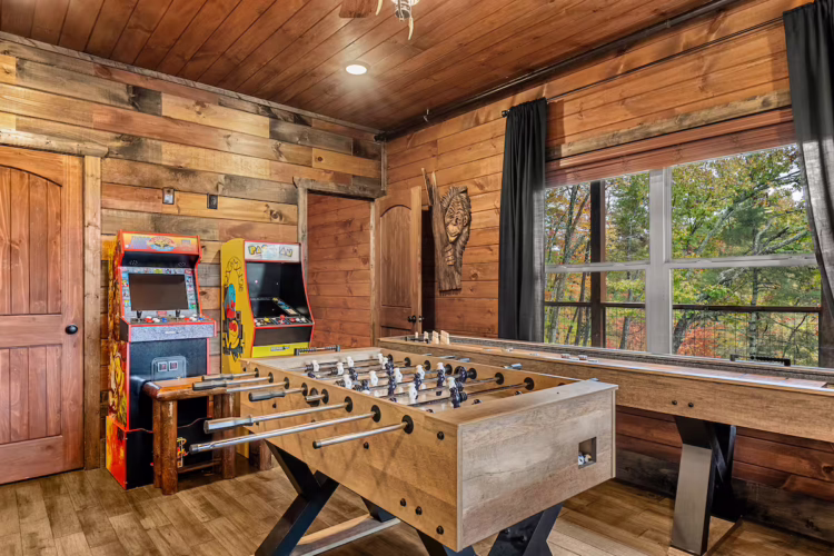 pet frienldy cabins in smoky mountains