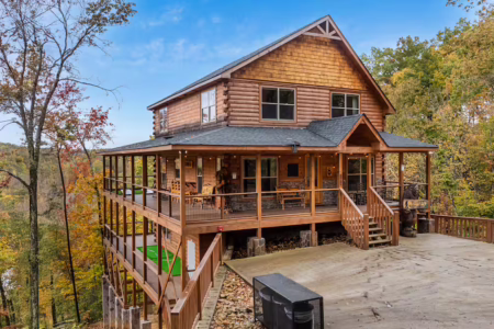 pet frienldy cabins in smoky mountains