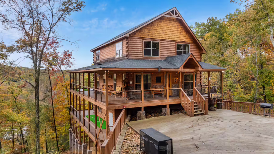 pet frienldy cabins in smoky mountains