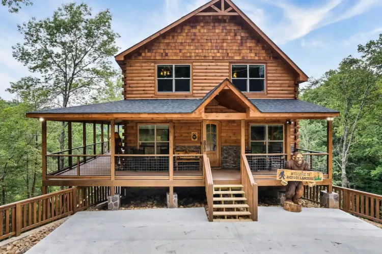 pet frienldy cabins in smoky mountains