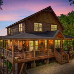 pet frienldy cabins in smoky mountains