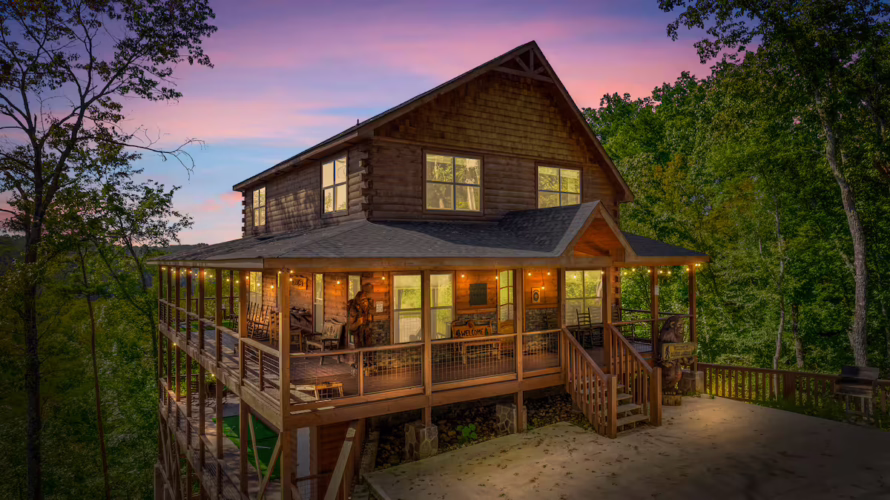 pet frienldy cabins in smoky mountains