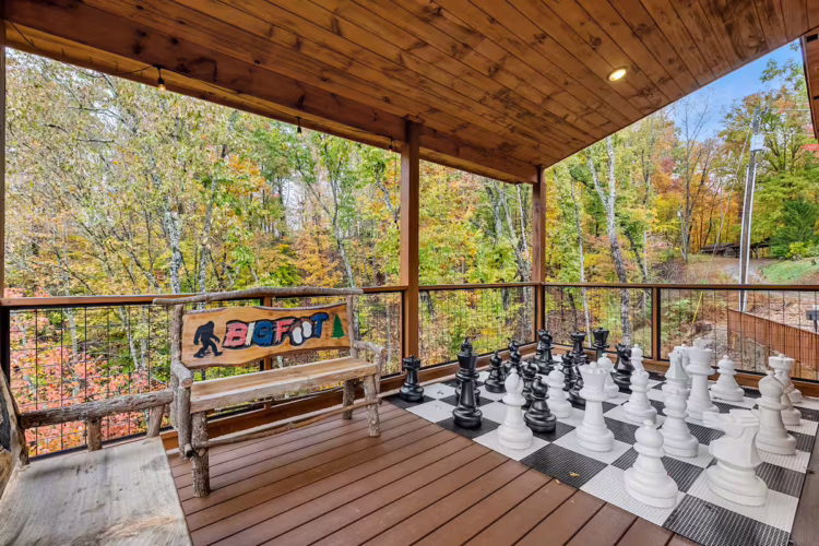 pet frienldy cabins in smoky mountains
