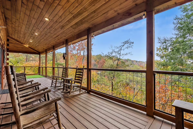 pet frienldy cabins in smoky mountains
