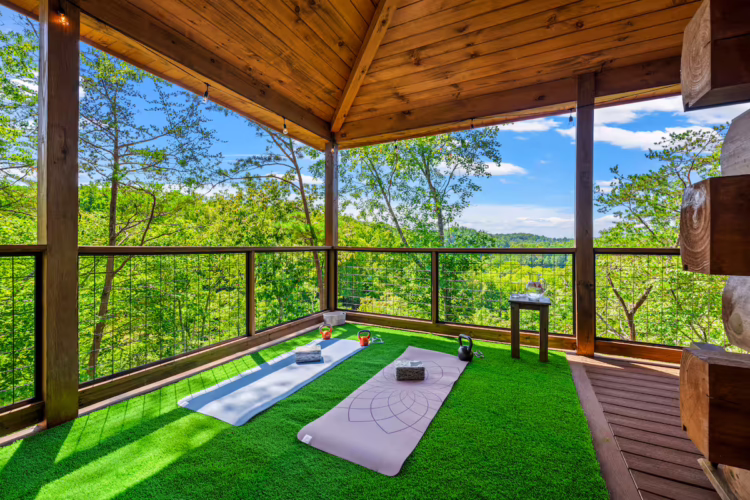 pet frienldy cabins in smoky mountains
