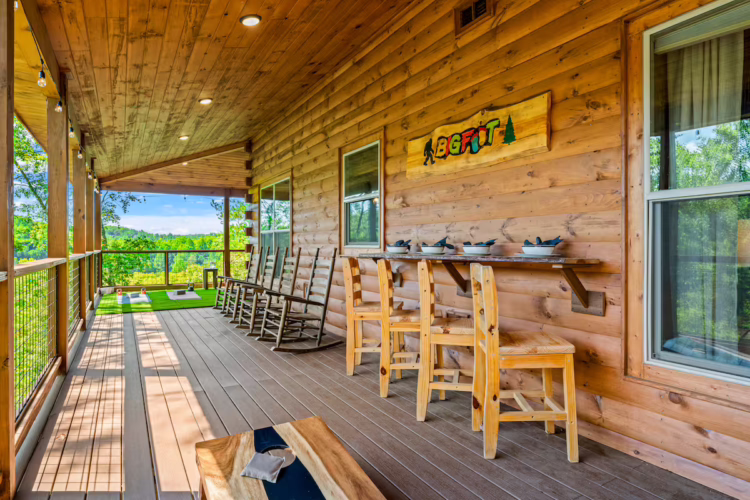 pet frienldy cabins in smoky mountains