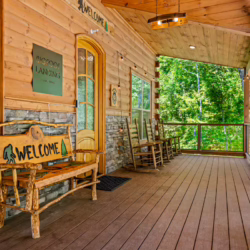 pet frienldy cabins in smoky mountains