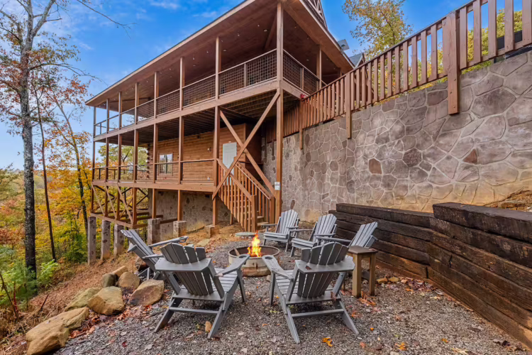pet frienldy cabins in smoky mountains