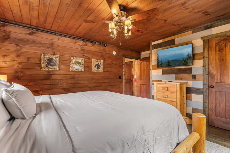 pet frienldy cabins in smoky mountains