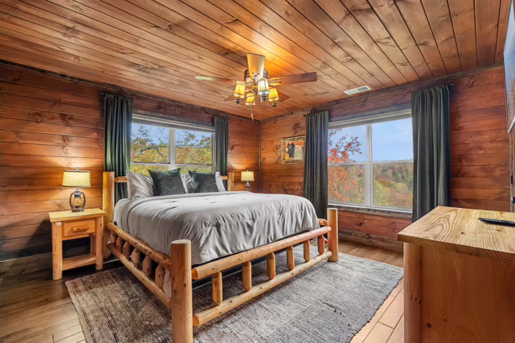 pet frienldy cabins in smoky mountains