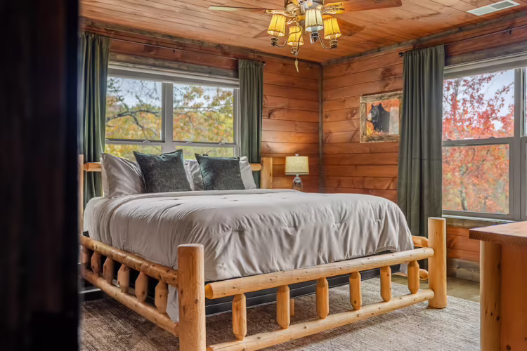 pet frienldy cabins in smoky mountains
