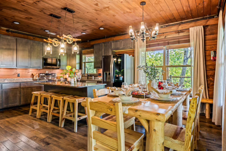pet frienldy cabins in smoky mountains
