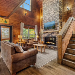 pet frienldy cabins in smoky mountains