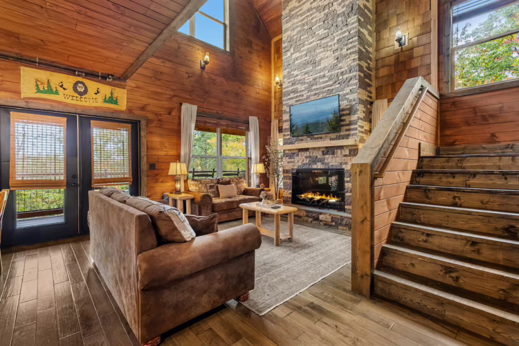 pet frienldy cabins in smoky mountains
