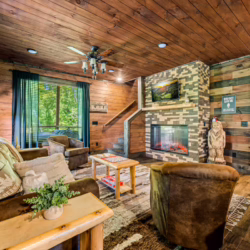 pet frienldy cabins in smoky mountains