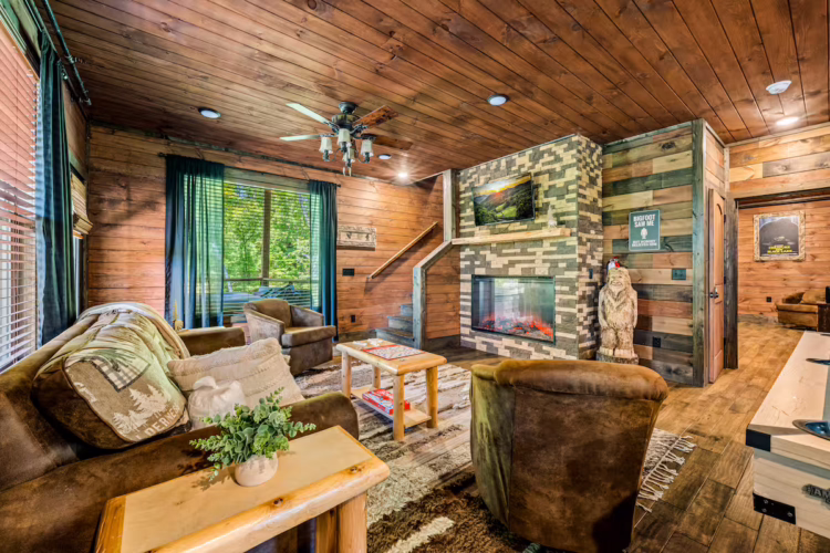 pet frienldy cabins in smoky mountains