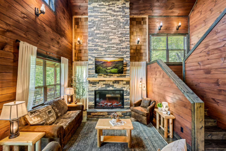 pet frienldy cabins in smoky mountains