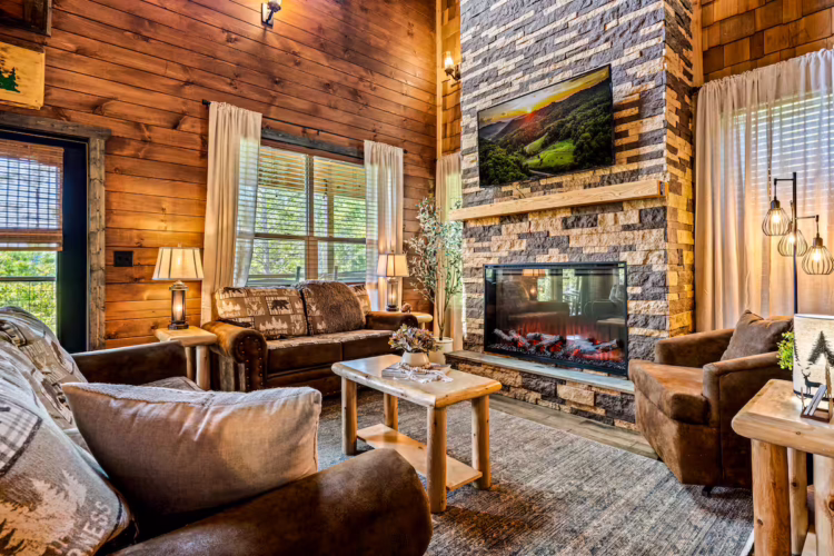 pet frienldy cabins in smoky mountains