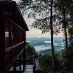 north georgia wellness retreat cabin