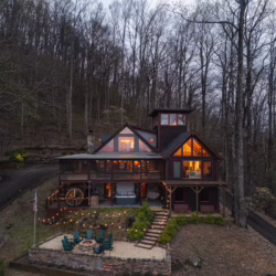 north georgia wellness retreat cabin