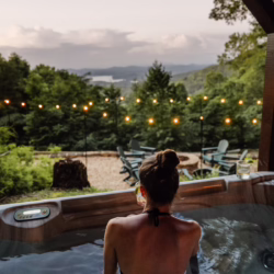 north georgia wellness retreat cabin