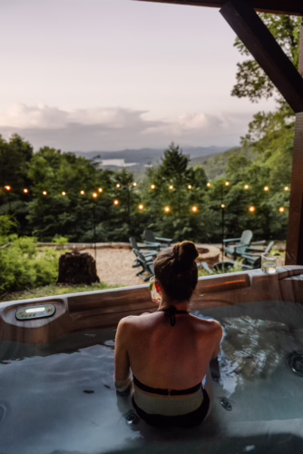 north georgia wellness retreat cabin