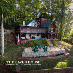 north georgia wellness retreat cabin