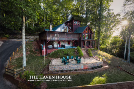 north georgia wellness retreat cabin
