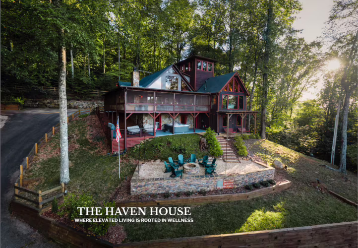 north georgia wellness retreat cabin