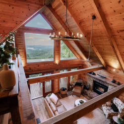 north georgia wellness retreat cabin