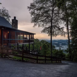 north georgia wellness retreat cabin