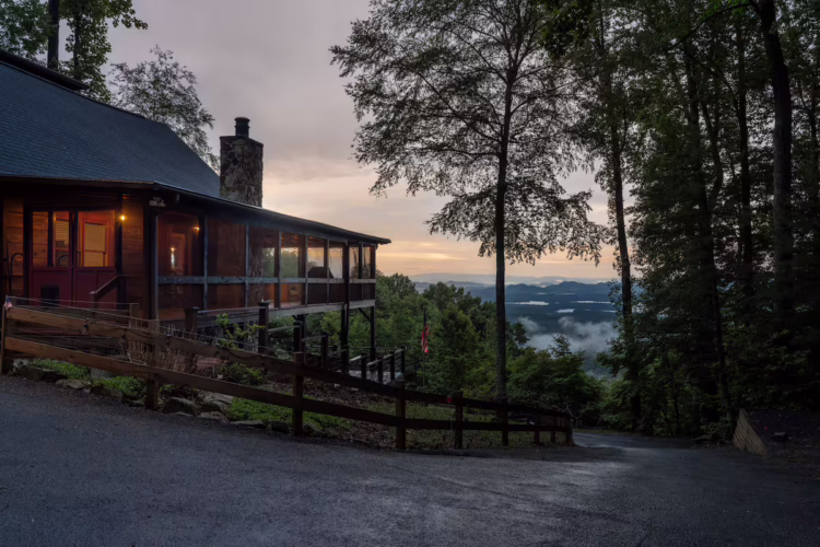 north georgia wellness retreat cabin