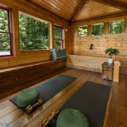 north georgia wellness retreat cabin