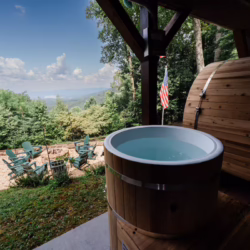 north georgia wellness retreat cabin