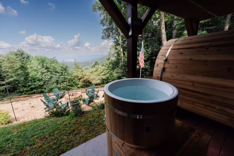 north georgia wellness retreat cabin
