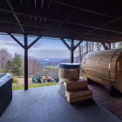 north georgia wellness retreat cabin