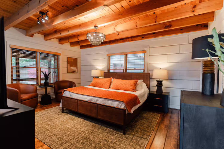 north georgia wellness retreat cabin