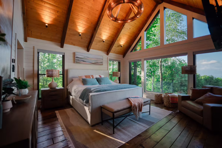north georgia wellness retreat cabin