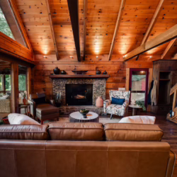 north georgia wellness retreat cabin