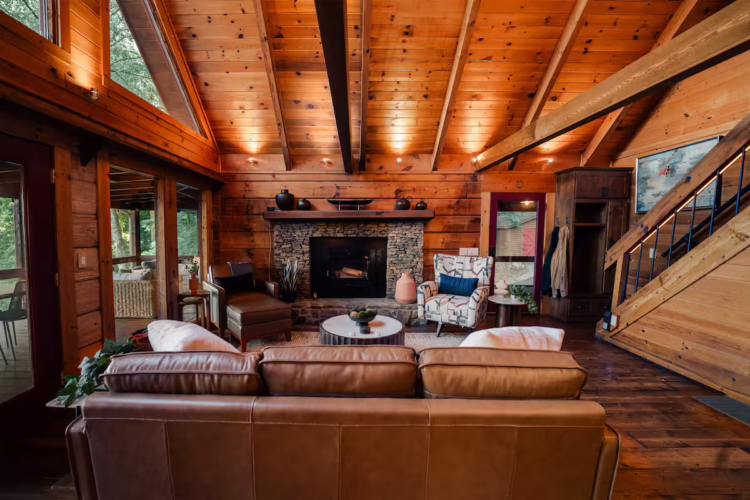 north georgia wellness retreat cabin