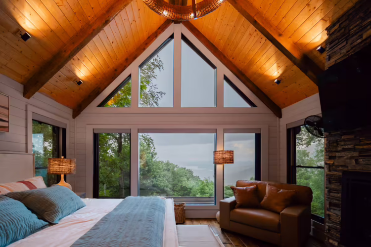 north georgia wellness retreat cabin