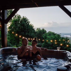 north georgia wellness retreat cabin
