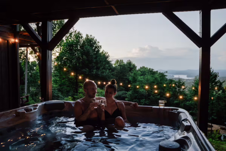 north georgia wellness retreat cabin