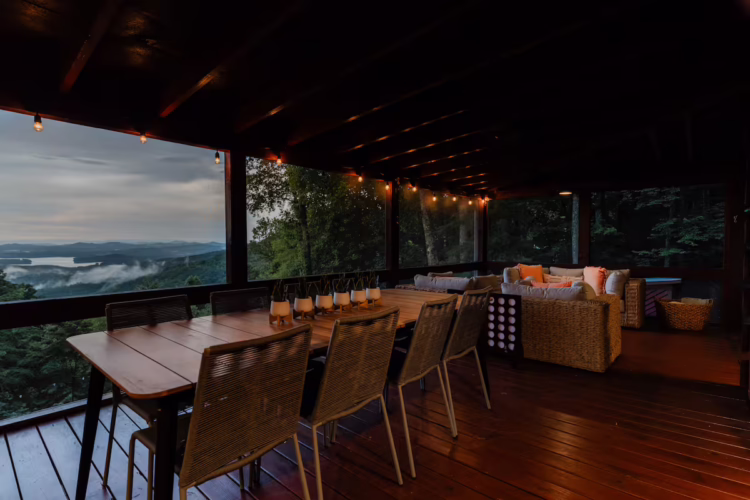 north georgia wellness retreat cabin