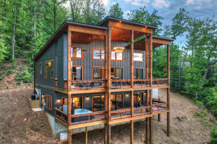 north georgia pet friendly cabin rentals