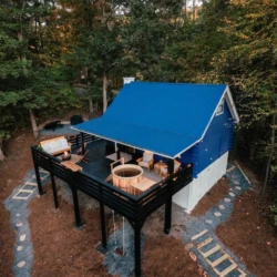 treetop cabins near me north georgia