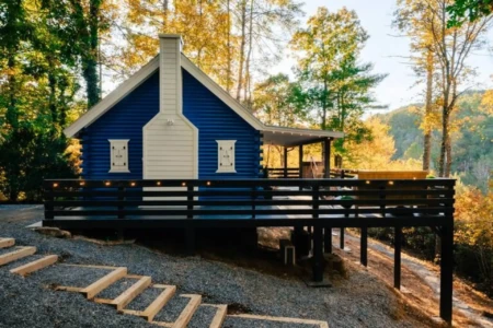 treetop cabins near me north georgia